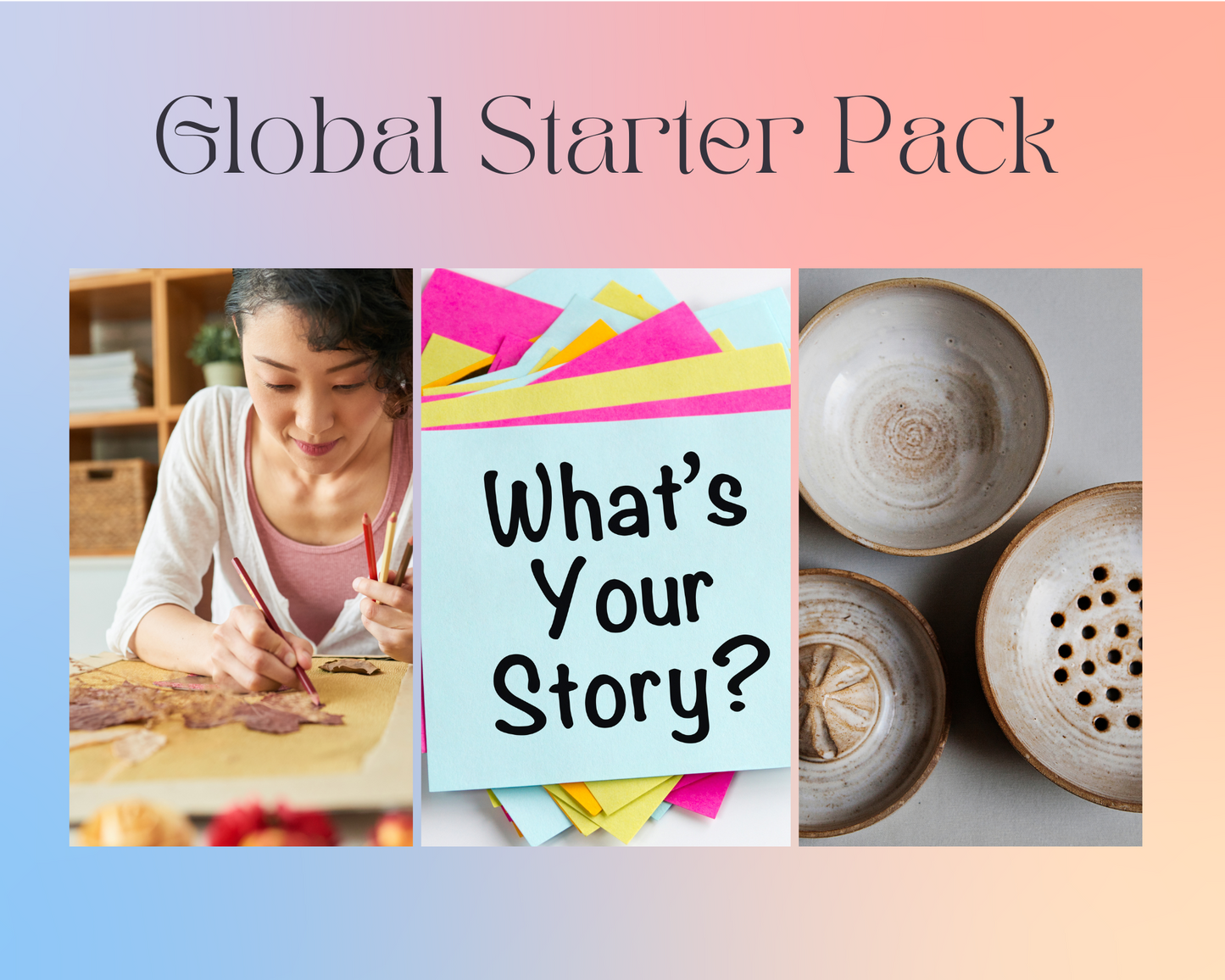 グローバル・スターターパック Global Starter Pack